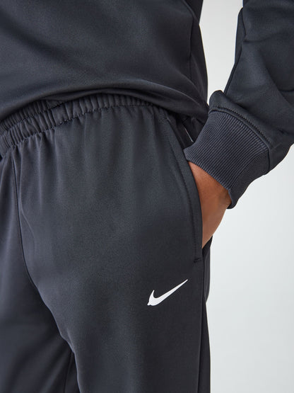 Dsiney Kidz - Nike Black Dri-FIT Poly Crew Tracksuit image 5