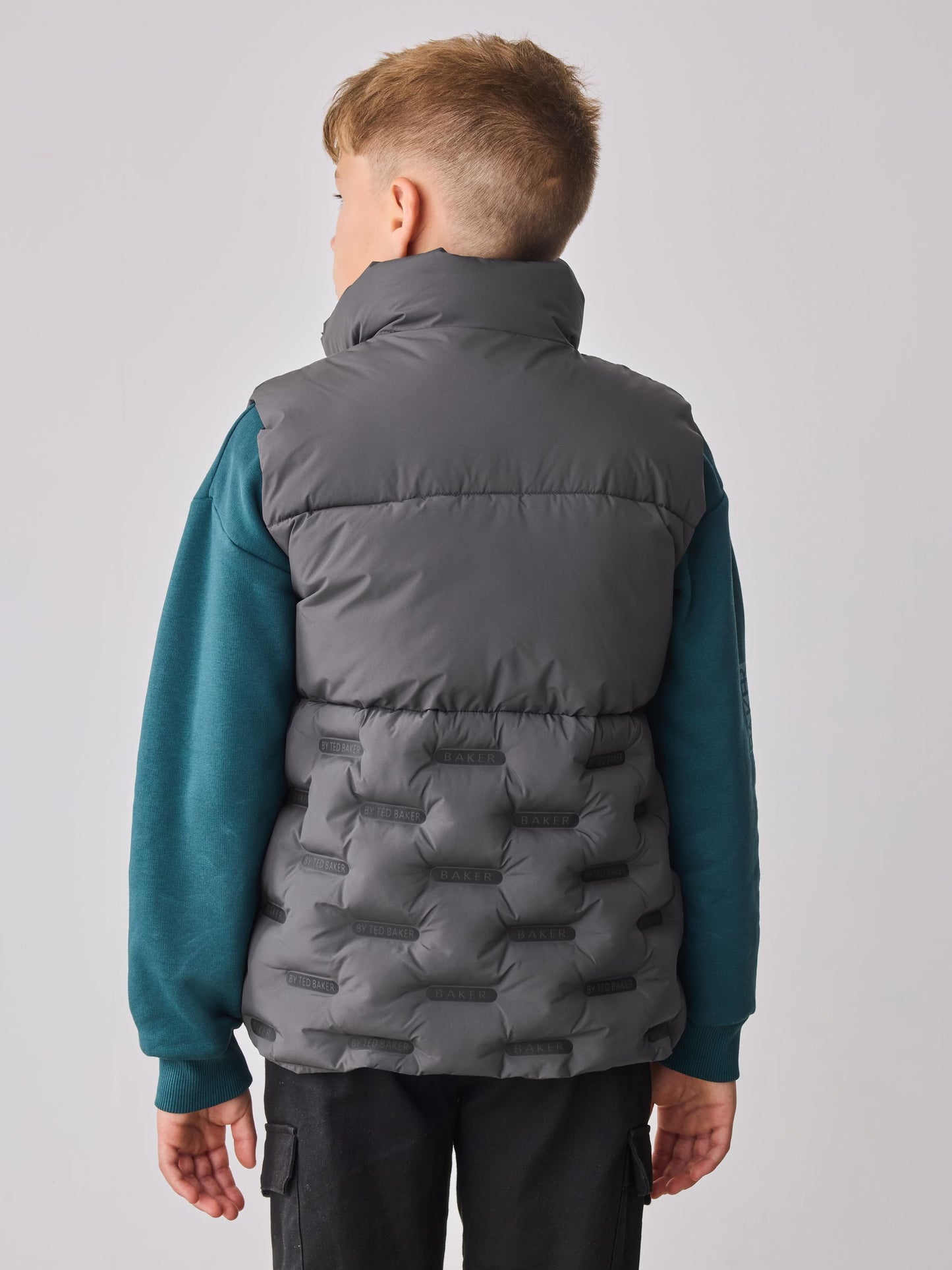 Baker by Ted Baker Shower Resistant Padded Gilet image 3