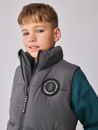 Baker by Ted Baker Shower Resistant Padded Gilet image 4