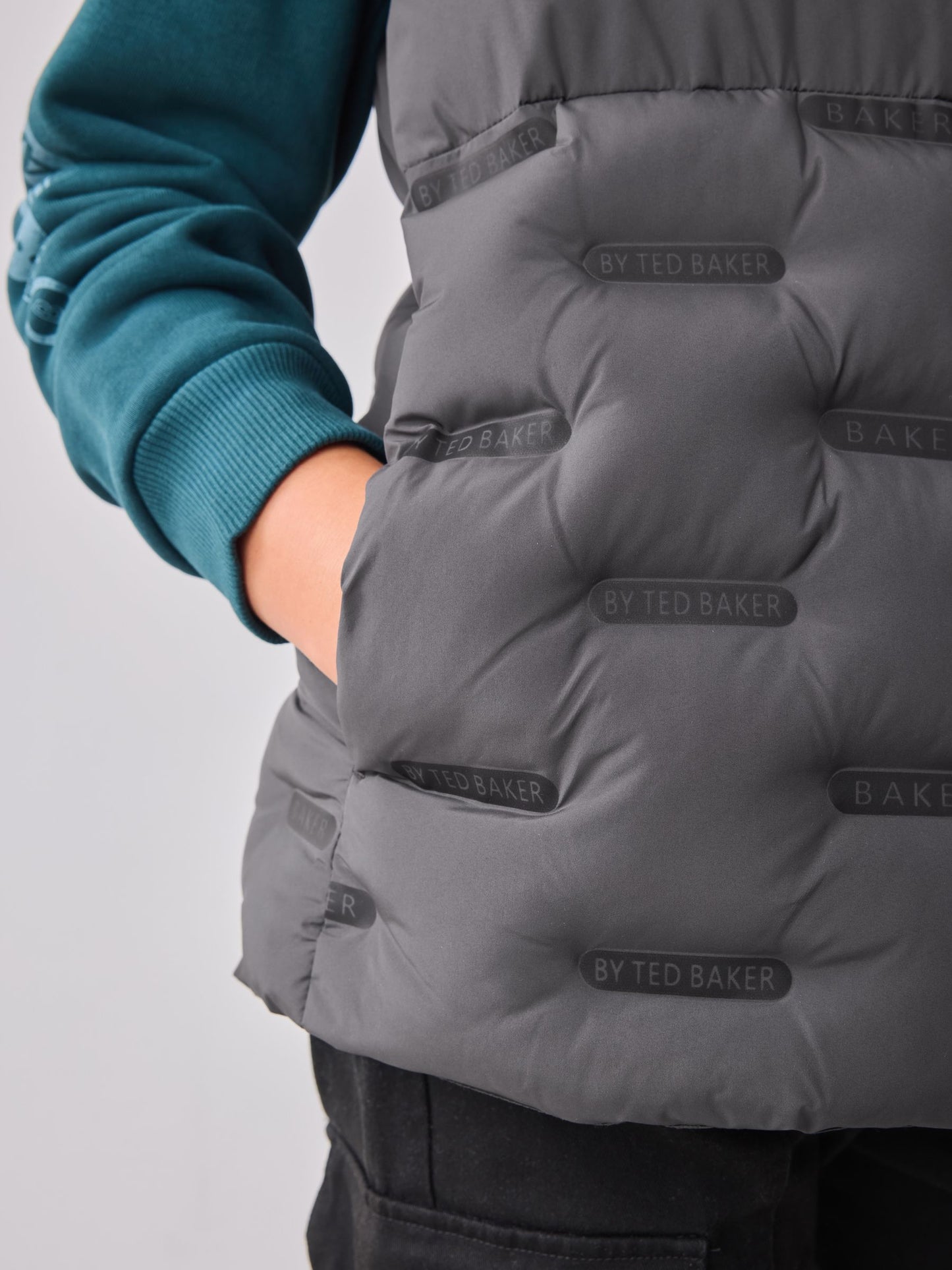 Baker by Ted Baker Shower Resistant Padded Gilet image 5