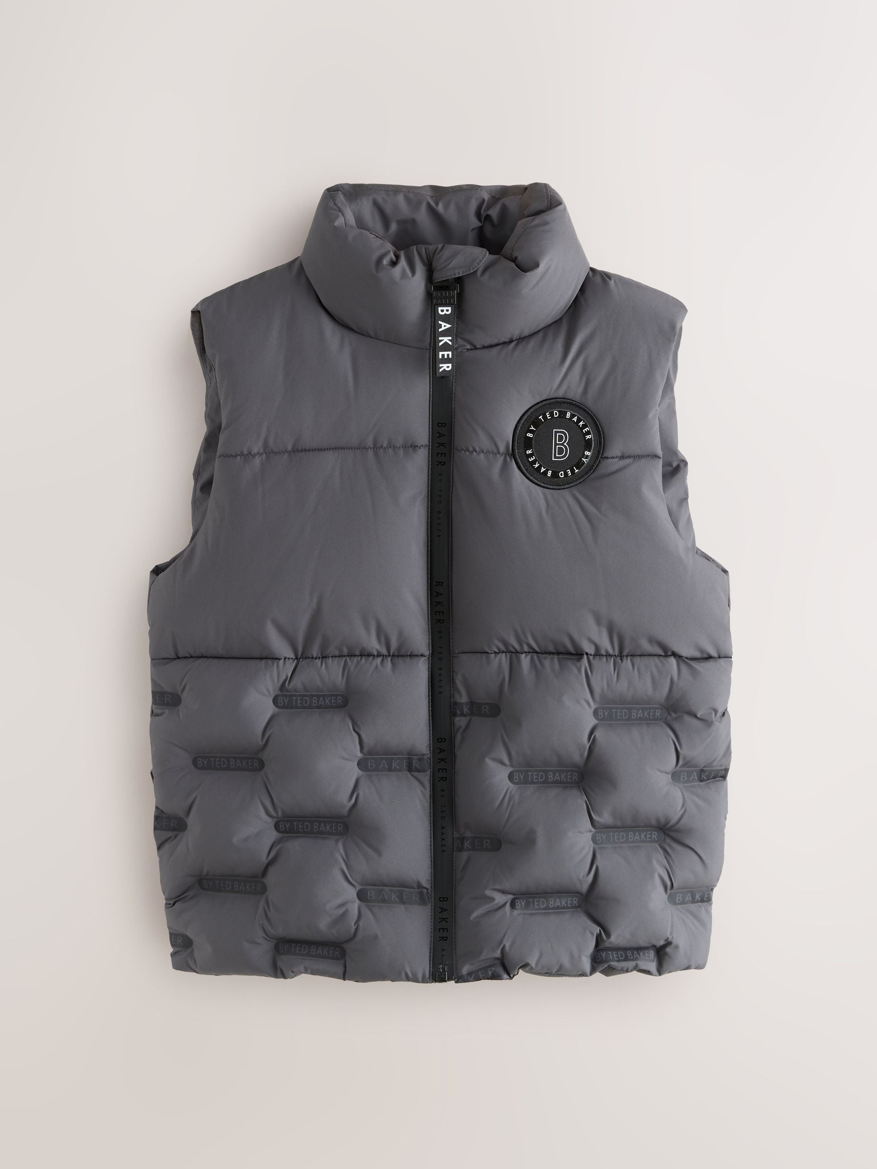 Baker by Ted Baker Shower Resistant Padded Gilet image 6