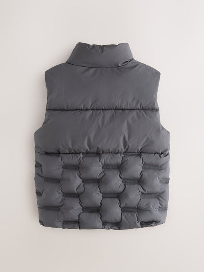 Baker by Ted Baker Shower Resistant Padded Gilet image 7
