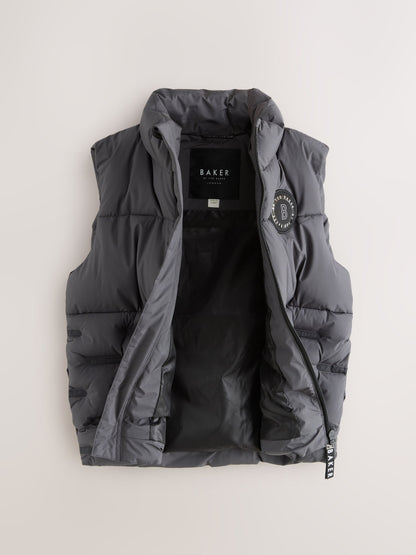 Baker by Ted Baker Shower Resistant Padded Gilet image 8