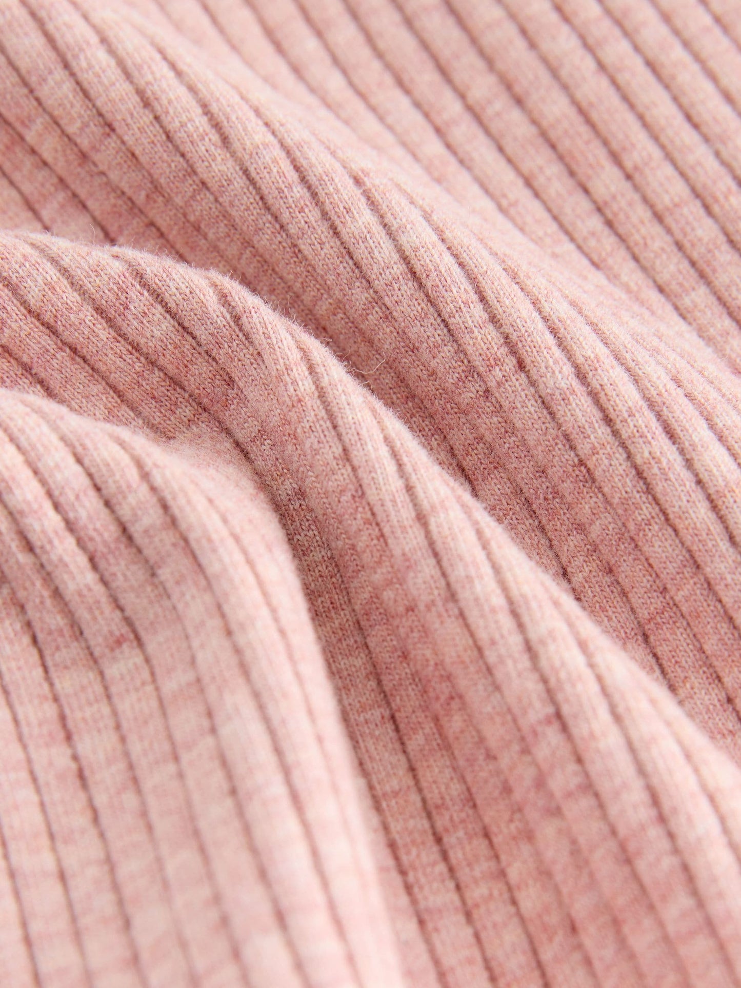 Light Pink Ribbed Hooded Cardigan and Leggings Set (3mths-7yrs) image 8