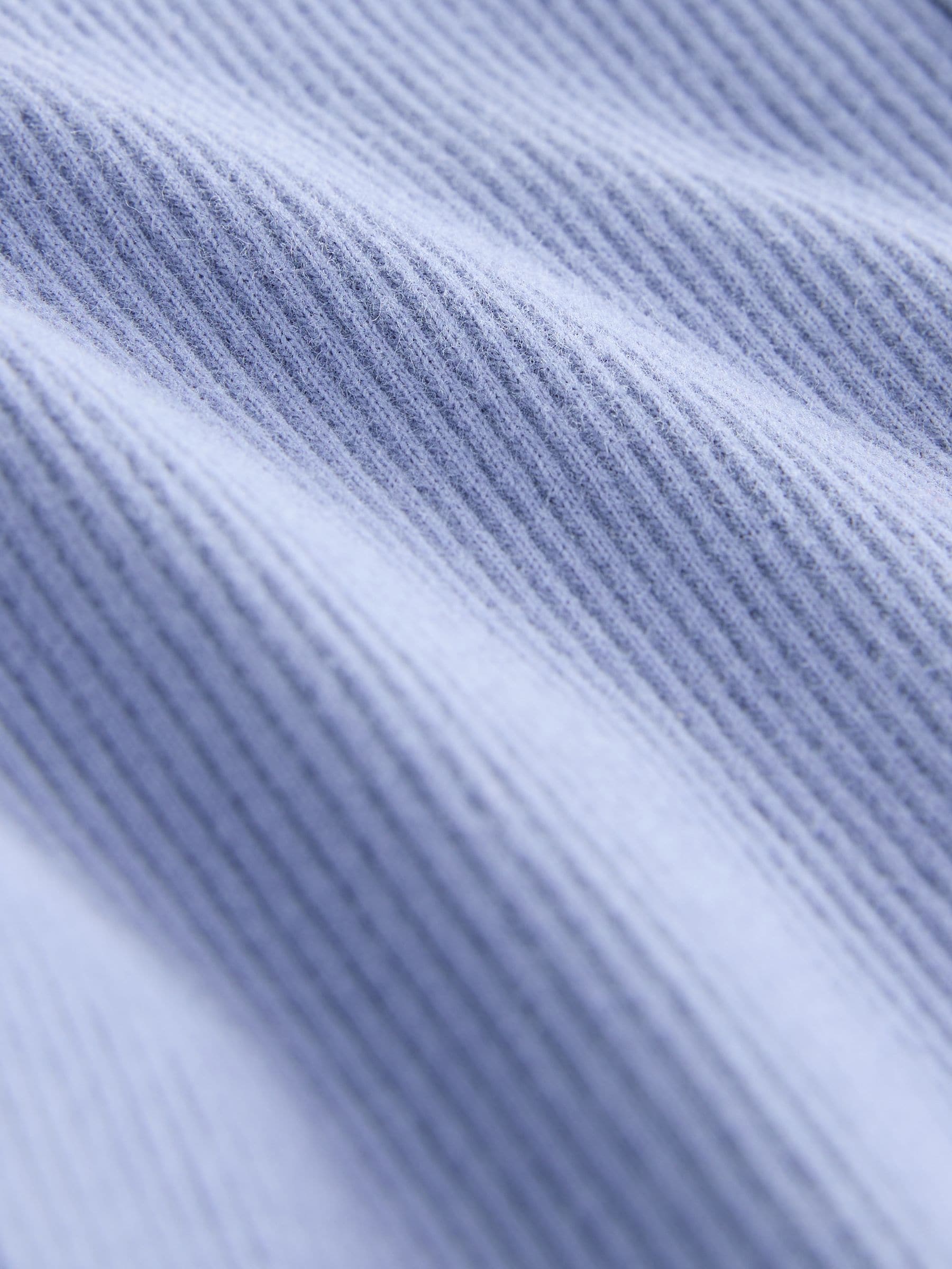 Blue Rib Flare Leggings (3mths-7yrs) image 6