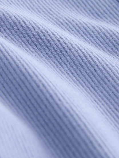 Blue Rib Flare Leggings (3mths-7yrs) image 6