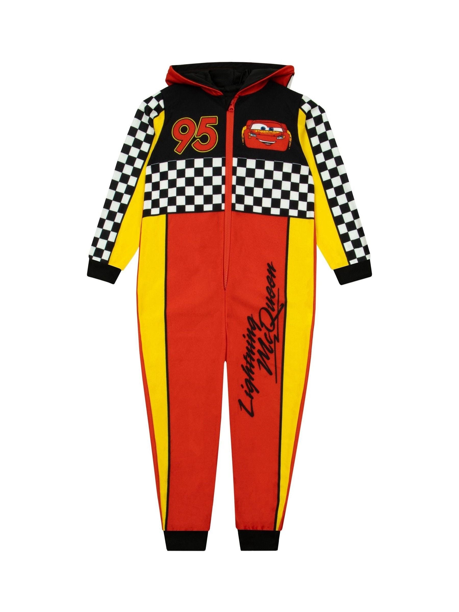 Dsiney Kidz - Character Red Disney Cars Lightning McQueen All-In-One image 2