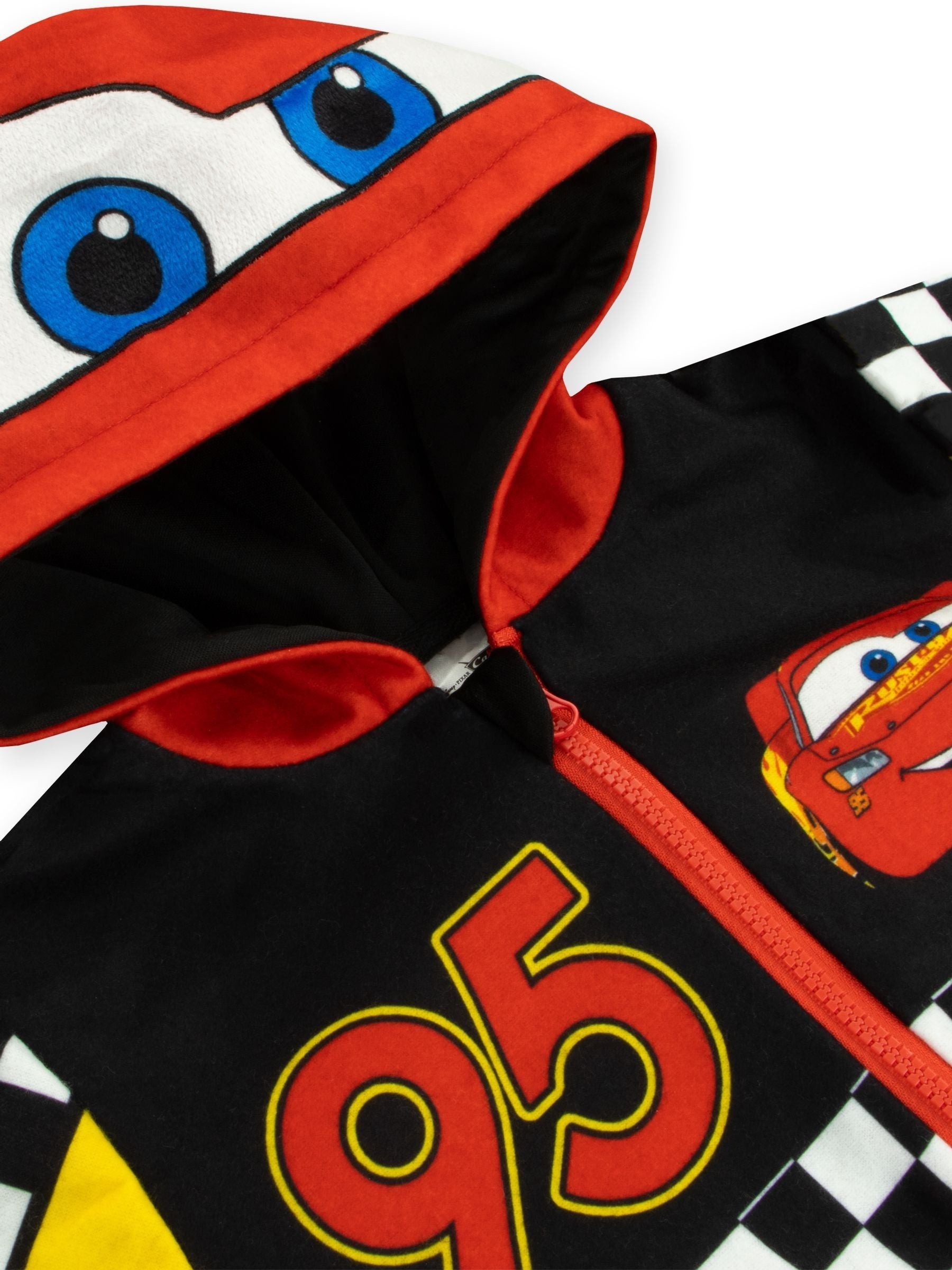 Dsiney Kidz - Character Red Disney Cars Lightning McQueen All-In-One image 5