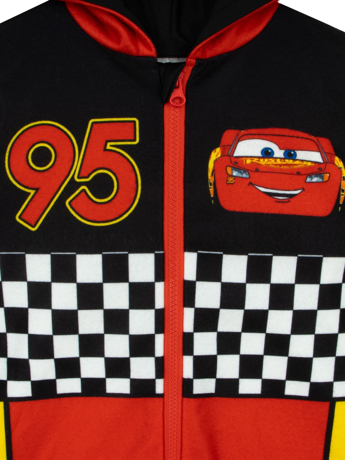Dsiney Kidz - Character Red Disney Cars Lightning McQueen All-In-One image 6