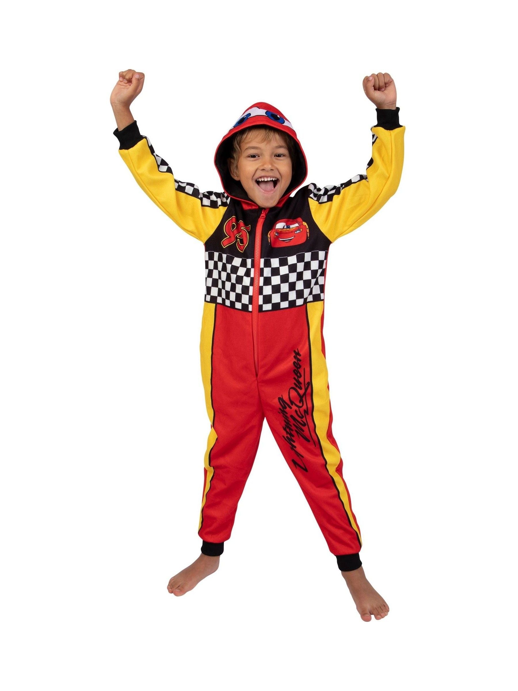 Dsiney Kidz - Character Red Disney Cars Lightning McQueen All-In-One image 7