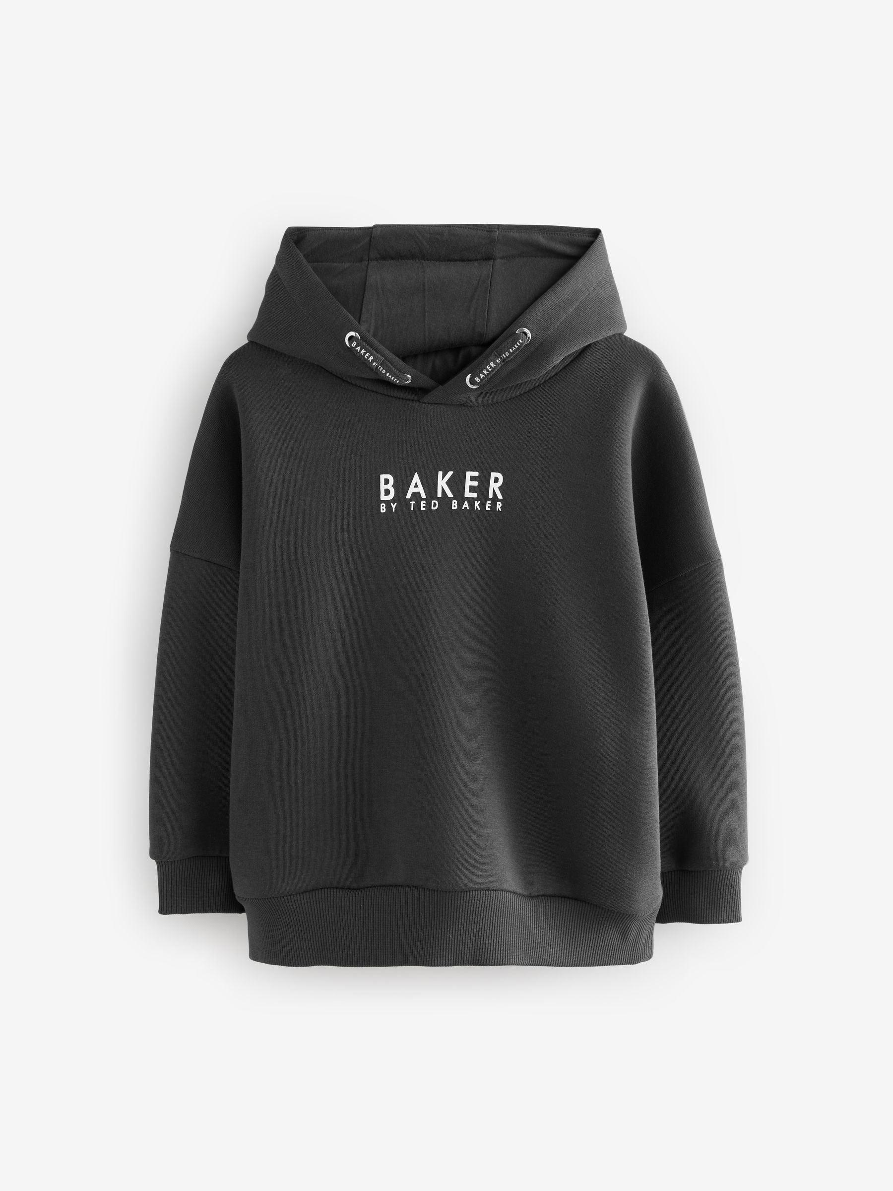 Baker by Ted Baker Oversized Back Print Hoodie image 1