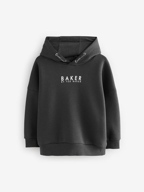 Baker by Ted Baker Oversized Back Print Hoodie image 1