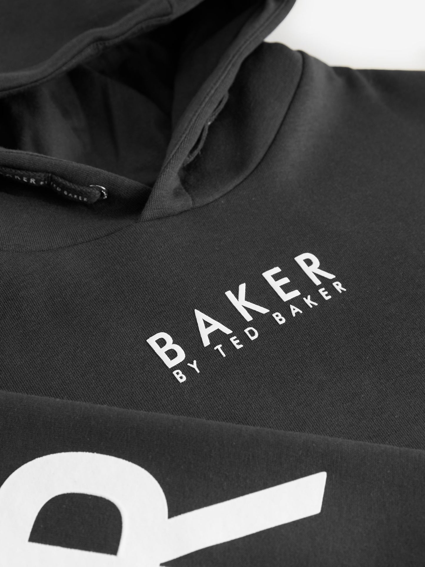 Baker by Ted Baker Oversized Back Print Hoodie image 4