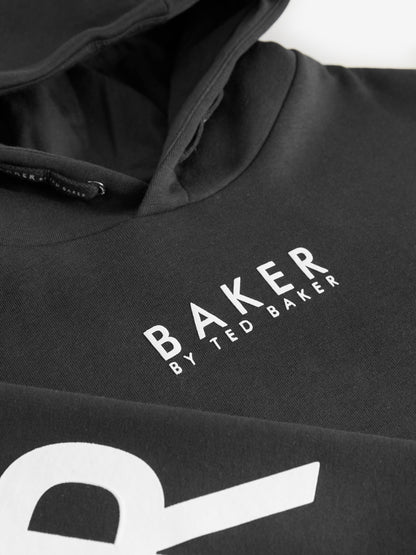 Baker by Ted Baker Oversized Back Print Hoodie image 4
