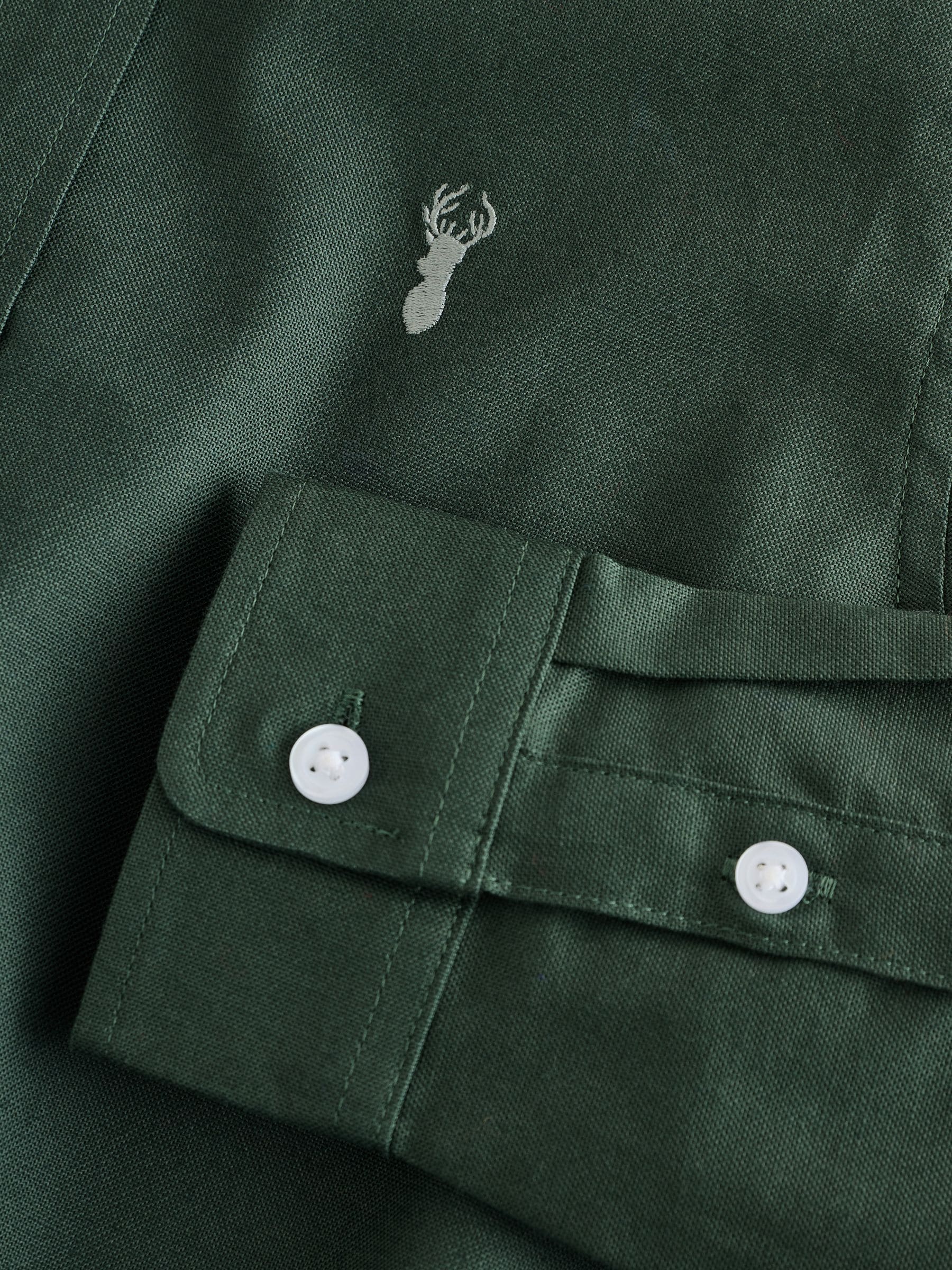 Dsiney Kidz - Dark Green Single Oxford Shirt (3-16yrs) image 9