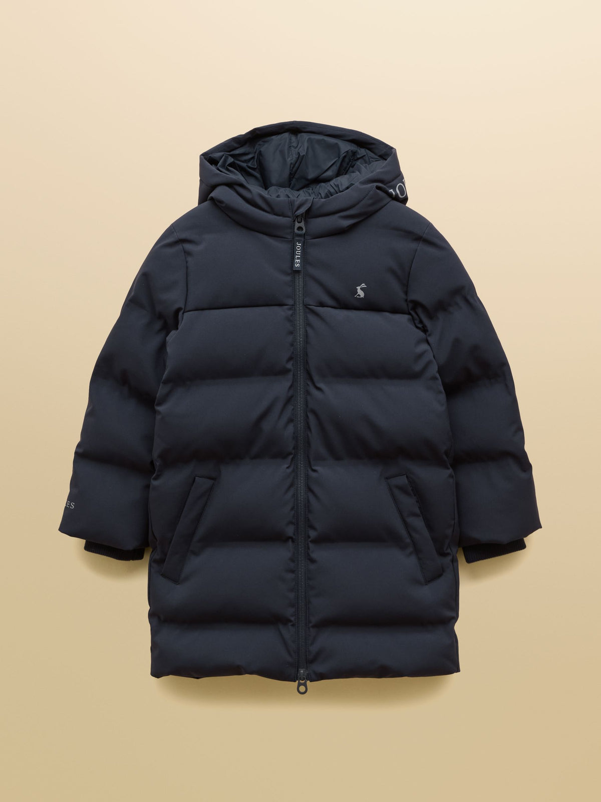 Joules Kids' Padwell Navy Waterproof Padded Coat - image 1