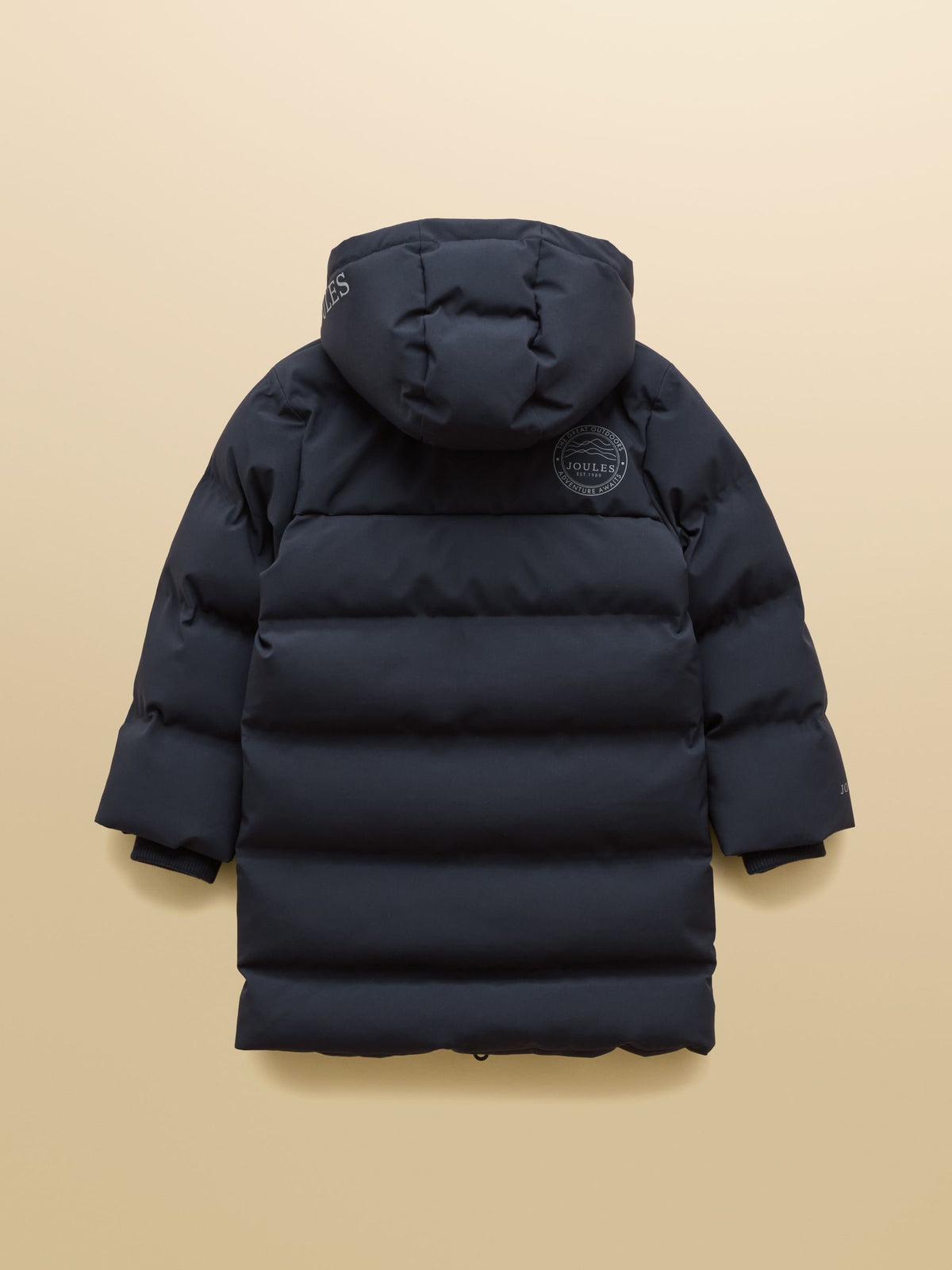 Joules Kids' Padwell Navy Waterproof Padded Coat - image 2