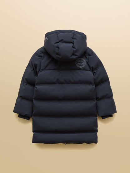 Joules Kids' Padwell Navy Waterproof Padded Coat - image 2