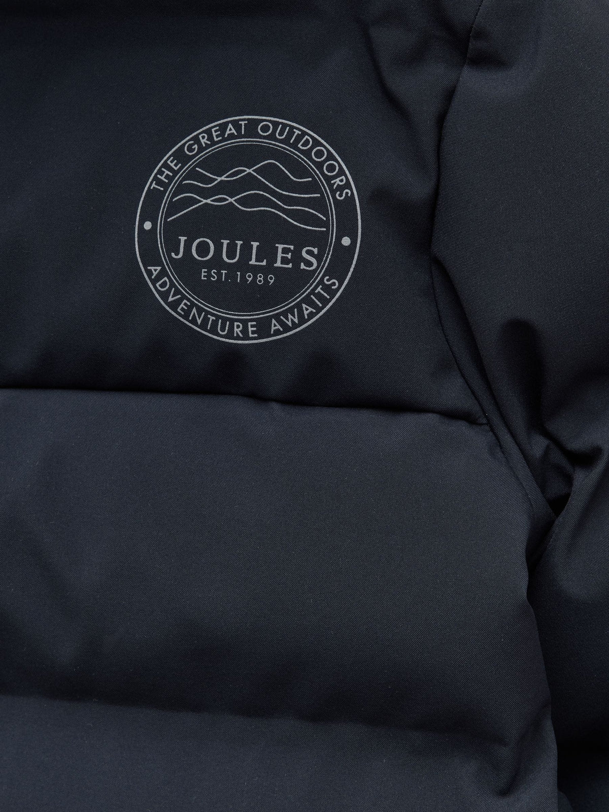 Joules Kids' Padwell Navy Waterproof Padded Coat - image 4