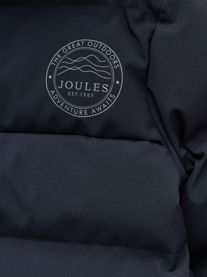 Joules Kids' Padwell Navy Waterproof Padded Coat - image 4
