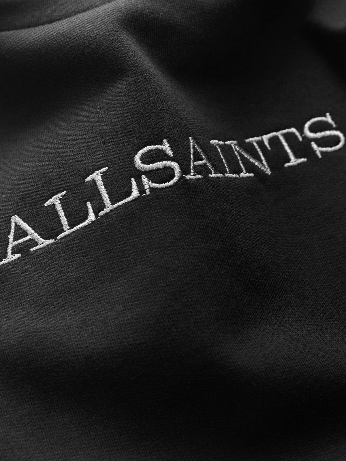 smALLSAINTS Black Logo Chevron Long Sleeve T-Shirt Dress - image 7