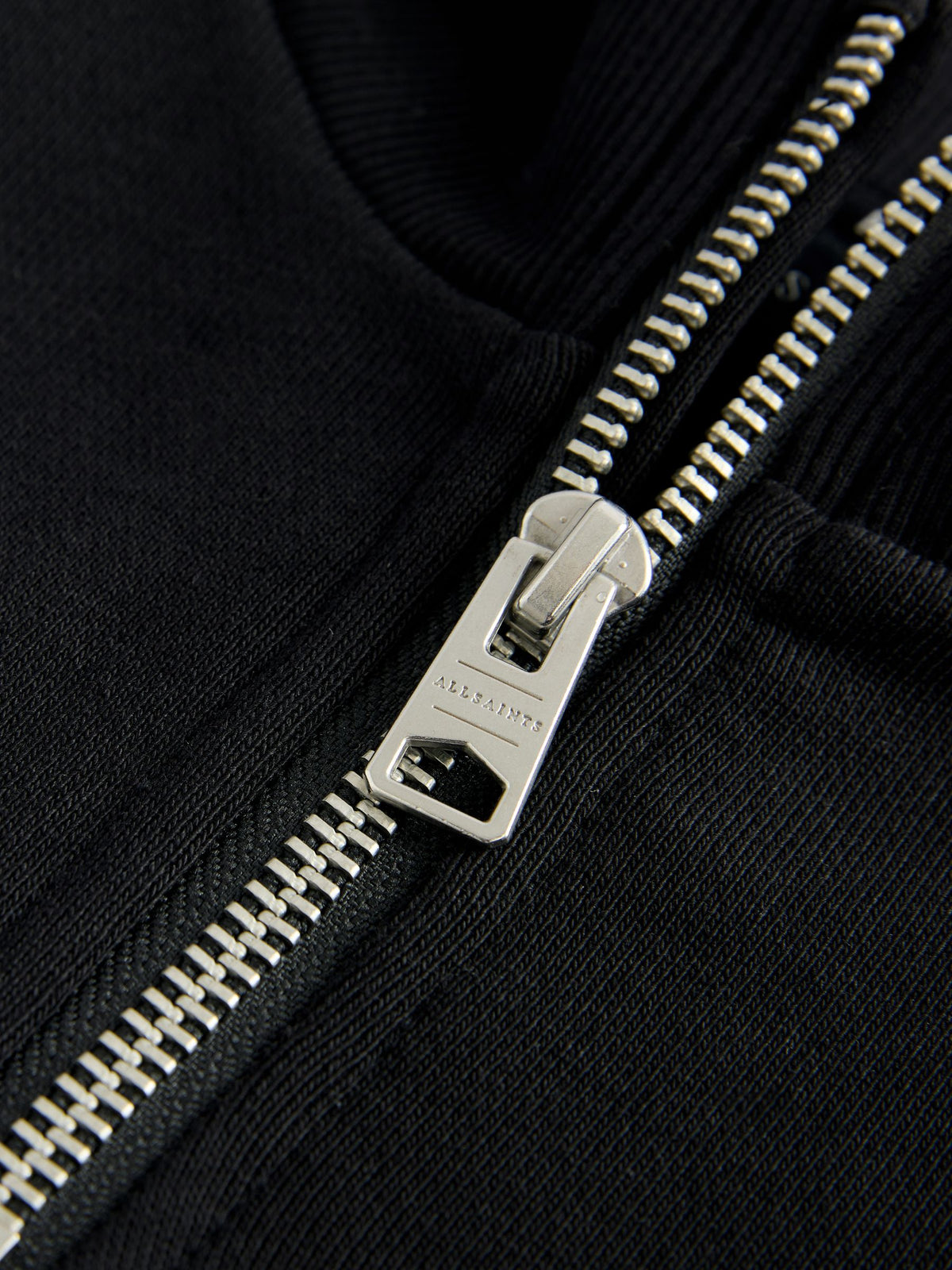 smALLSAINTS Black Underground Oversized Half Zipped Sweatshirt - image 10