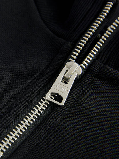 smALLSAINTS Black Underground Oversized Half Zipped Sweatshirt - image 10