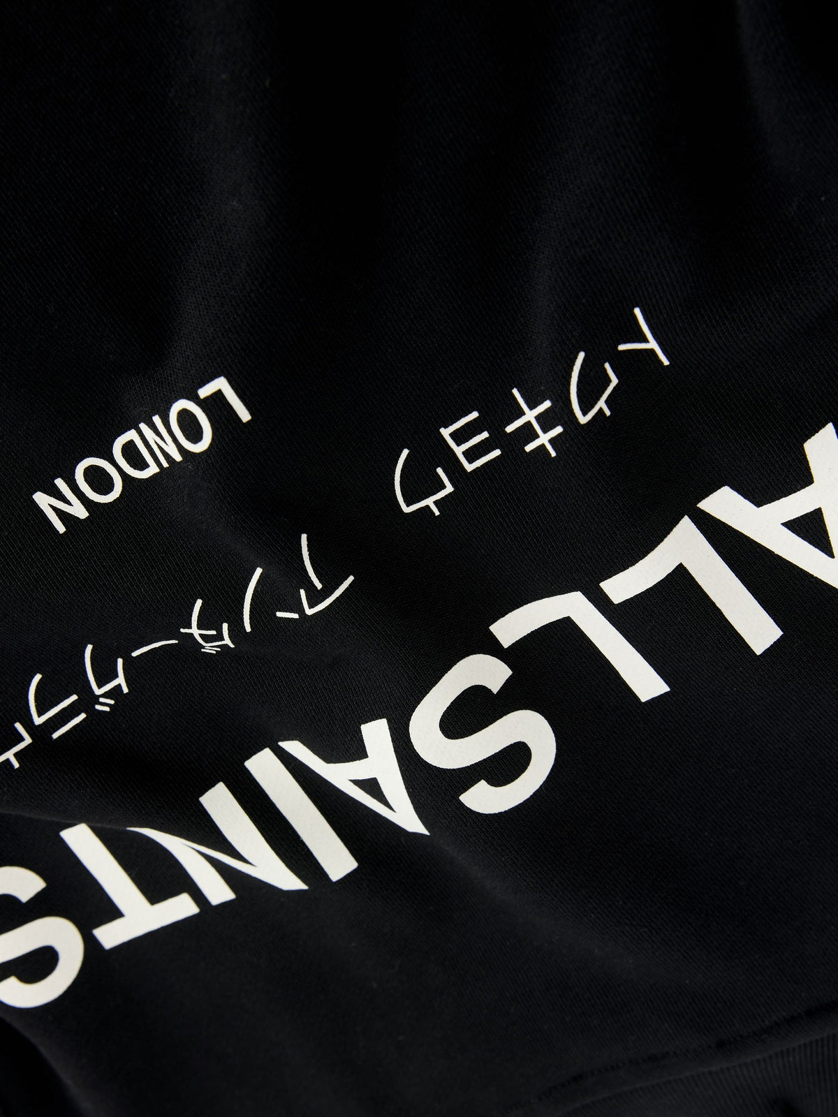 smALLSAINTS Black Underground Oversized Half Zipped Sweatshirt - image 8