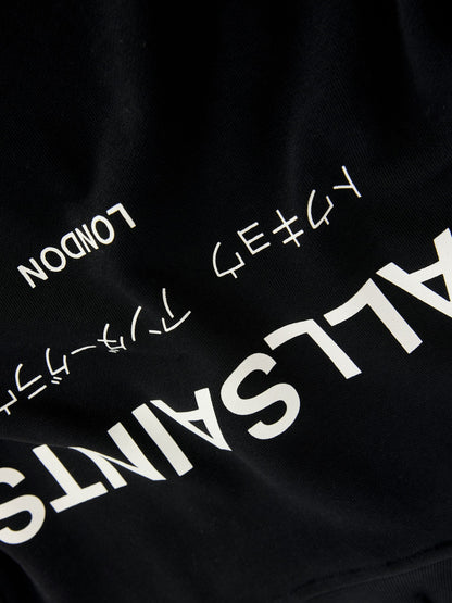 smALLSAINTS Black Underground Oversized Half Zipped Sweatshirt - image 8