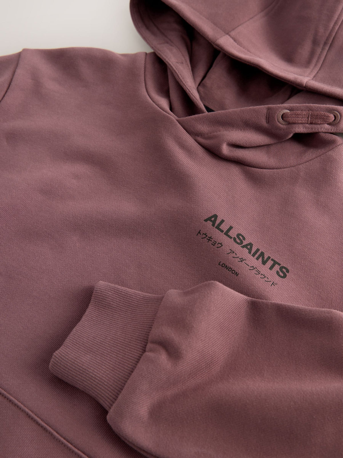 smALLSAINTS Chestnut Brown Oversized Underground Pullover Hoodie - image 7