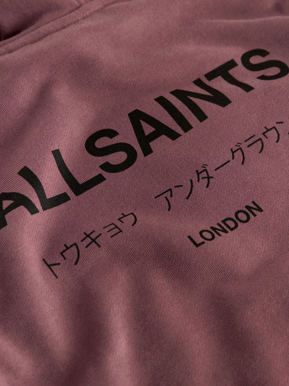 smALLSAINTS Chestnut Brown Oversized Underground Pullover Hoodie - image 8