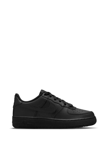 Nike Black Youth Air Force 1 Trainers image 2