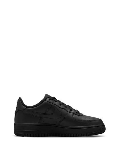 Nike Black Youth Air Force 1 Trainers image 4