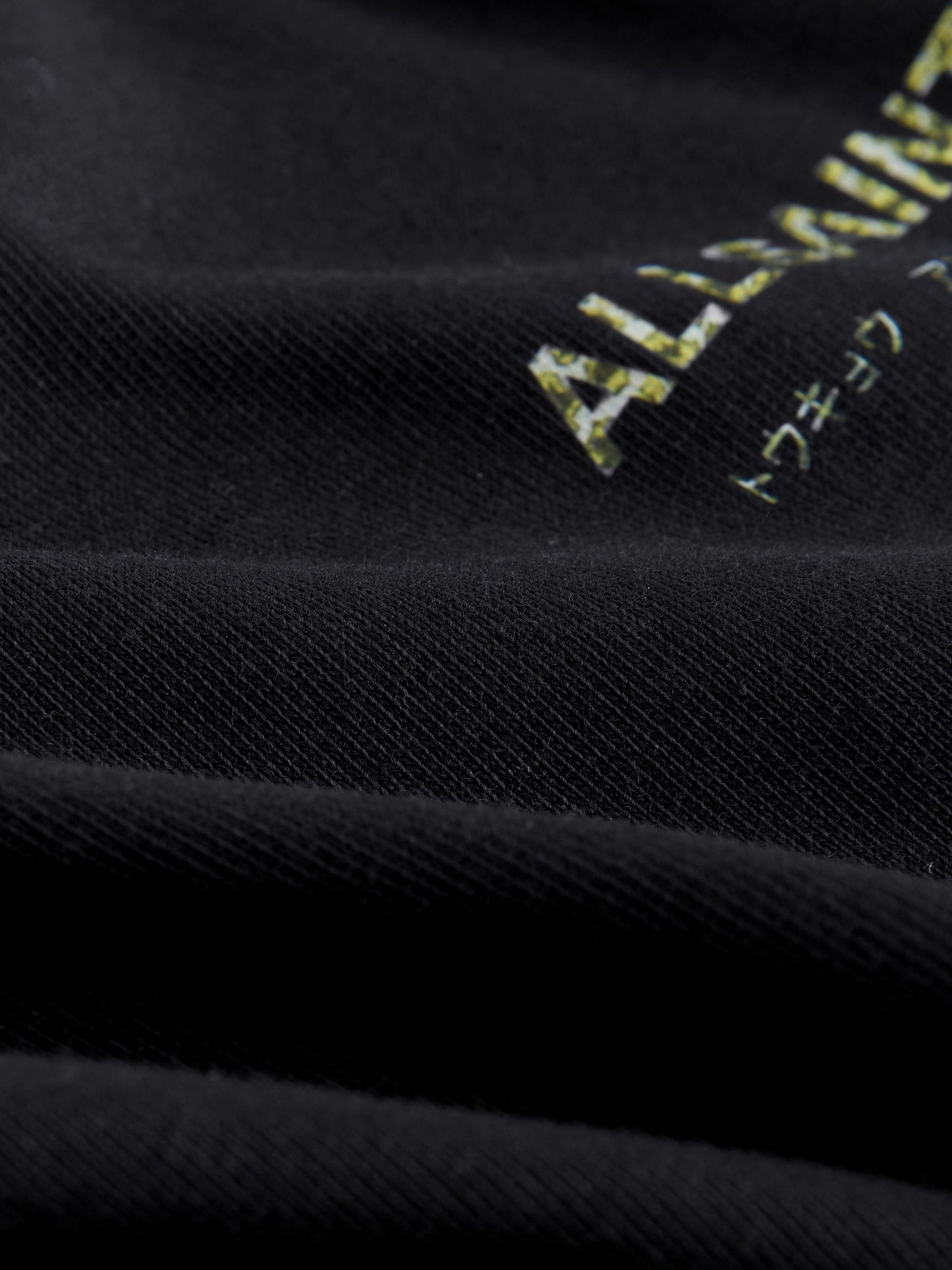 smALLSAINTS Black/Camo Younger Oversized Underground Crew Neck T-Shirt image 12