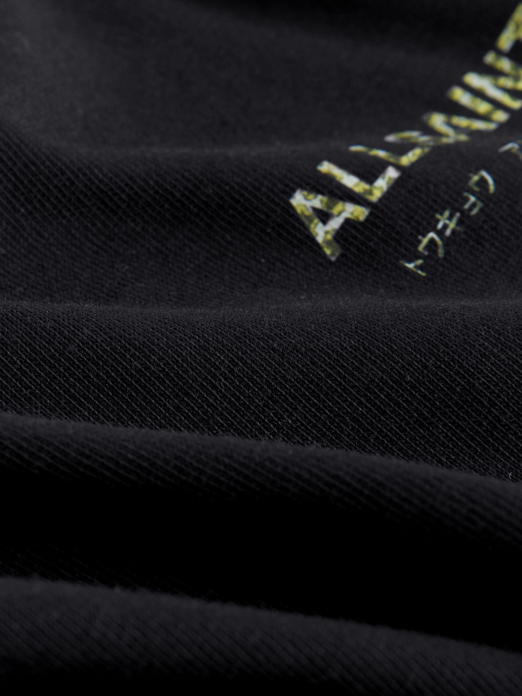 smALLSAINTS Black/Camo Younger Oversized Underground Crew Neck T-Shirt image 12