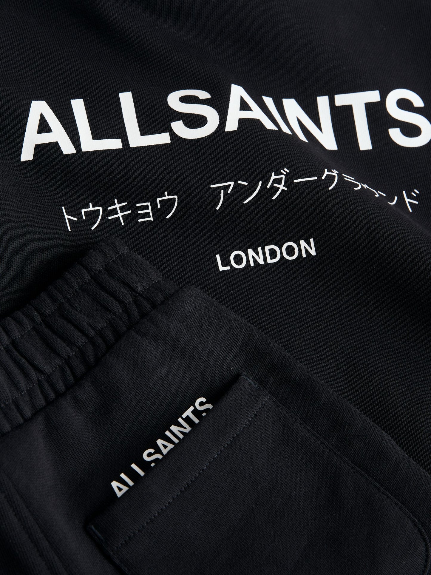 Dsiney Kidz - smALLSAINTS Black Underground Oversized Sweatshirt and Joggers Set image 10