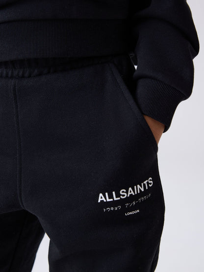 Dsiney Kidz - smALLSAINTS Black Underground Oversized Sweatshirt and Joggers Set image 5