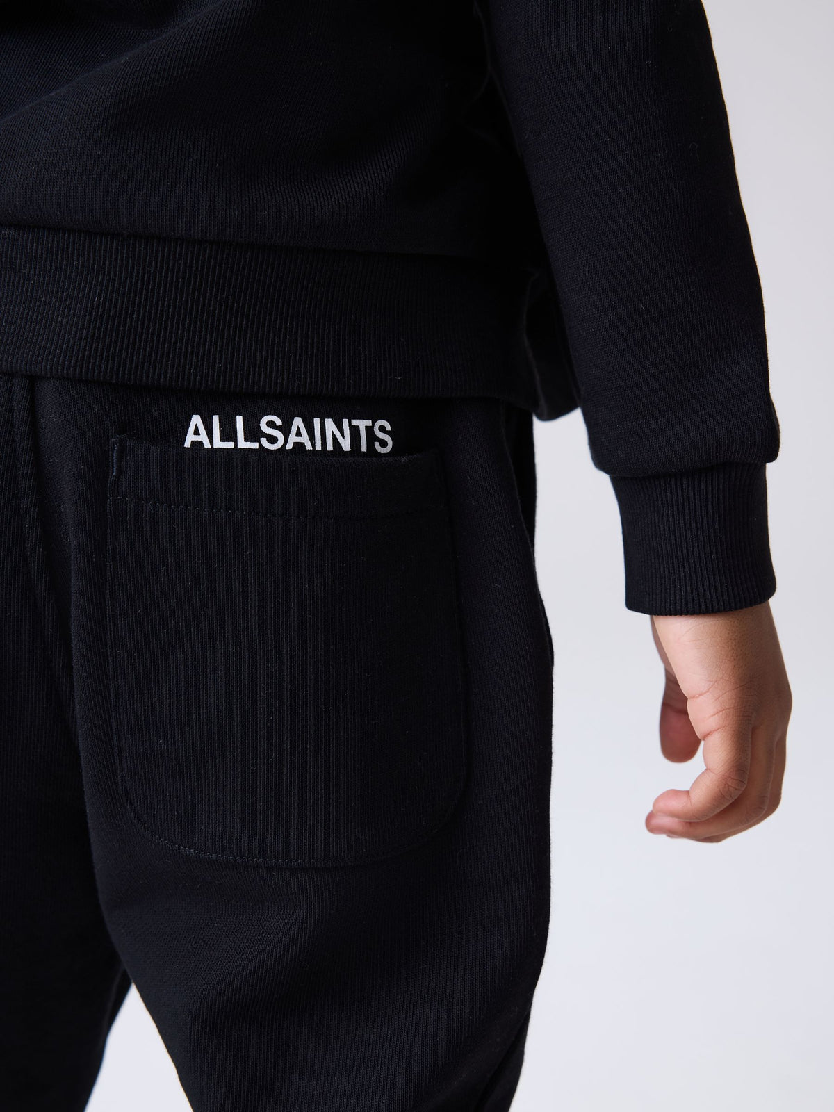 Dsiney Kidz - smALLSAINTS Black Underground Oversized Sweatshirt and Joggers Set image 6
