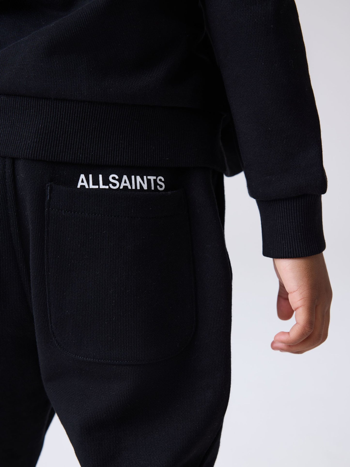 Dsiney Kidz - smALLSAINTS Black Underground Oversized Sweatshirt and Joggers Set image 6