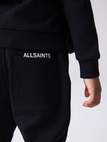 Dsiney Kidz - smALLSAINTS Black Underground Oversized Sweatshirt and Joggers Set image 6