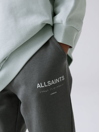 Dsiney Kidz - smALLSAINTS Grey Underground Oversized Younger Boys Sweatshirt and Joggers Set image 5