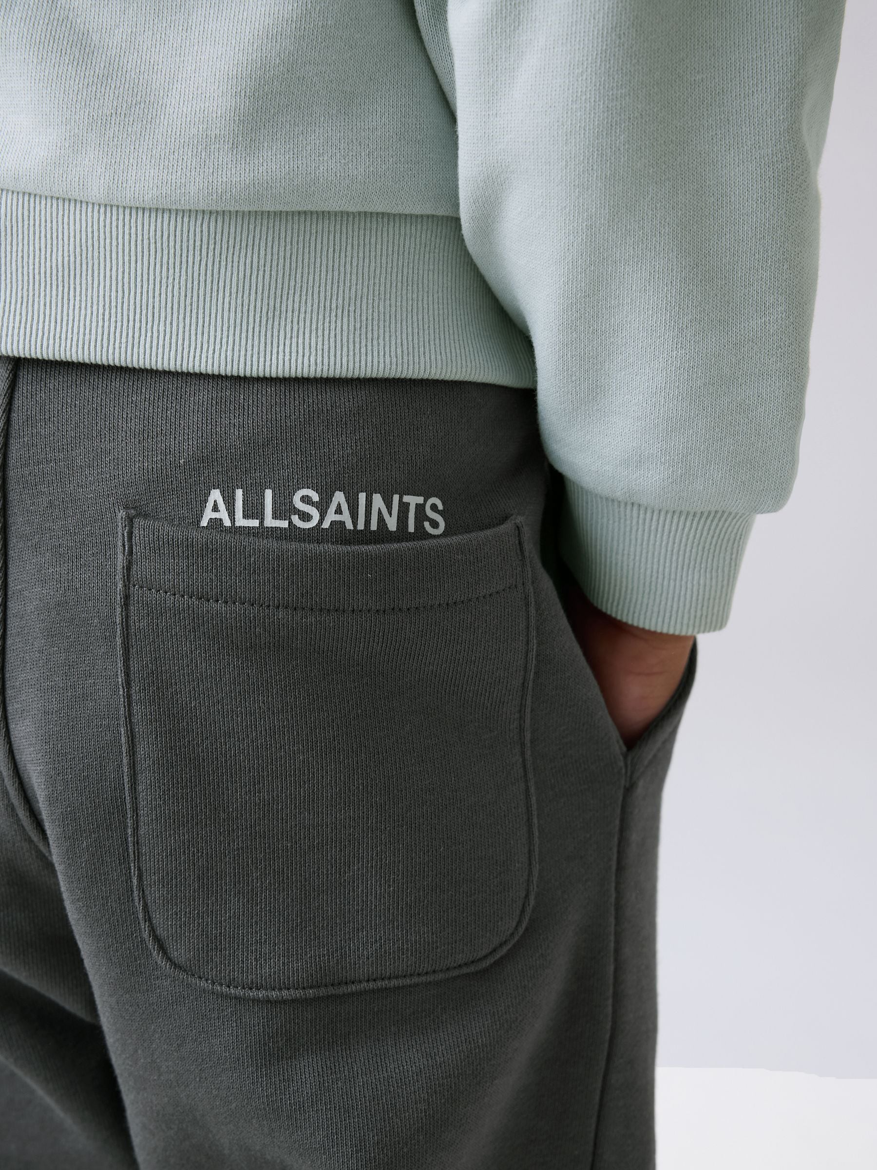 Dsiney Kidz - smALLSAINTS Grey Underground Oversized Younger Boys Sweatshirt and Joggers Set image 6