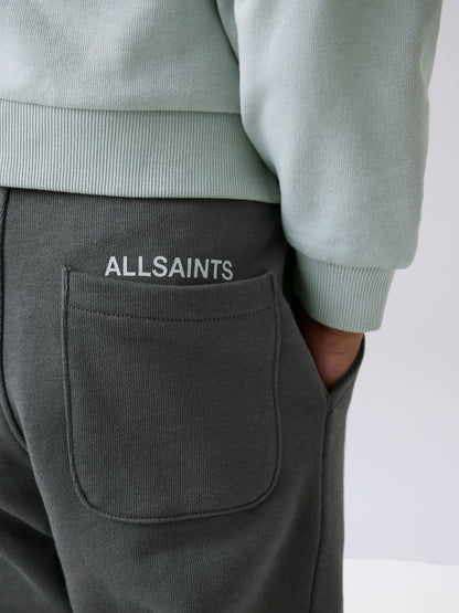 Dsiney Kidz - smALLSAINTS Grey Underground Oversized Younger Boys Sweatshirt and Joggers Set image 6