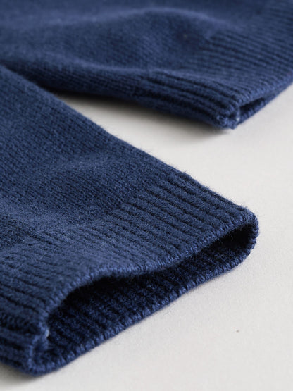 Blue 100% Cotton Knitted Baby Cardigans 2 Pack (0mths-2yrs) - image 10