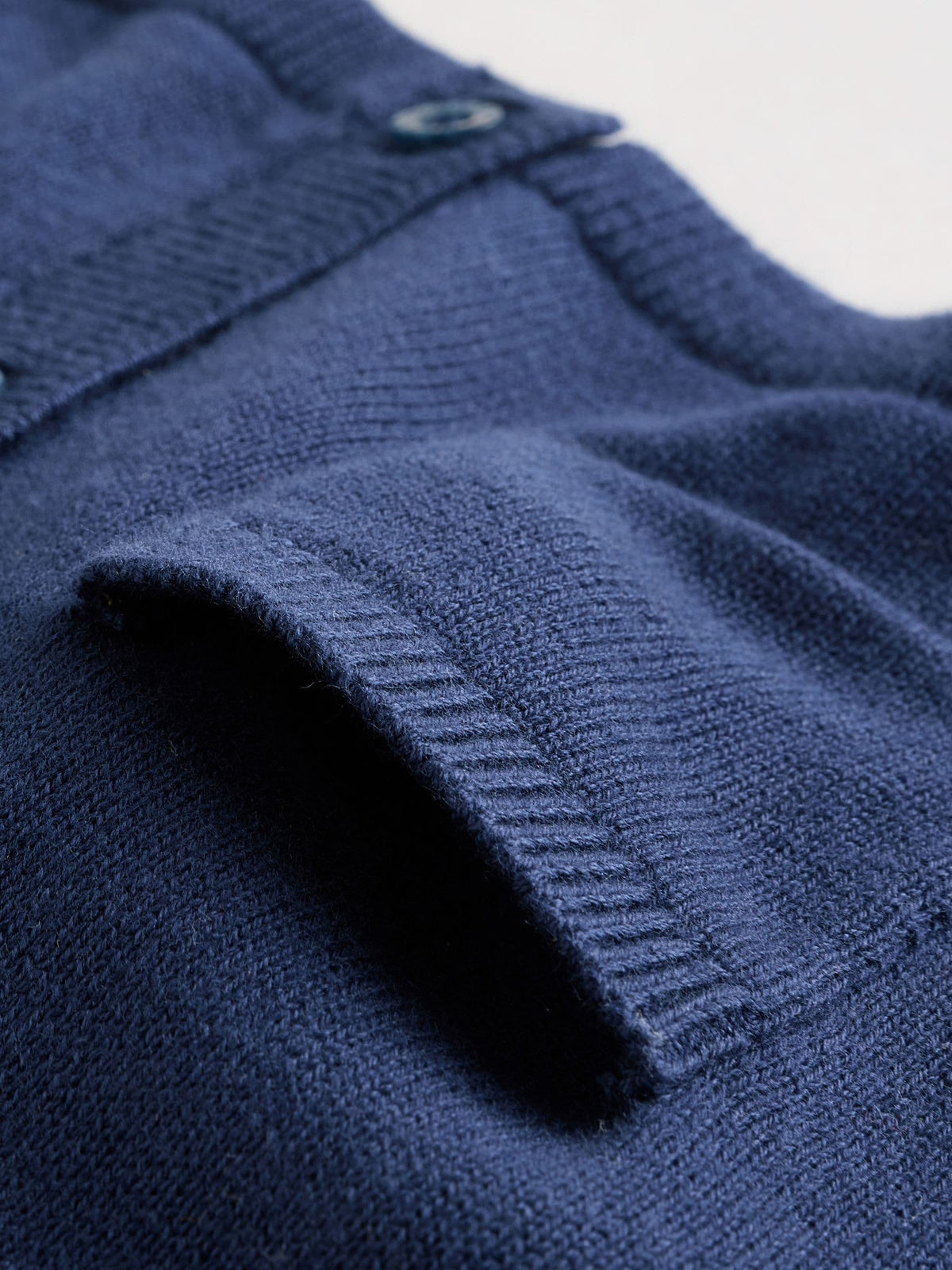Blue 100% Cotton Knitted Baby Cardigans 2 Pack (0mths-2yrs) - image 11