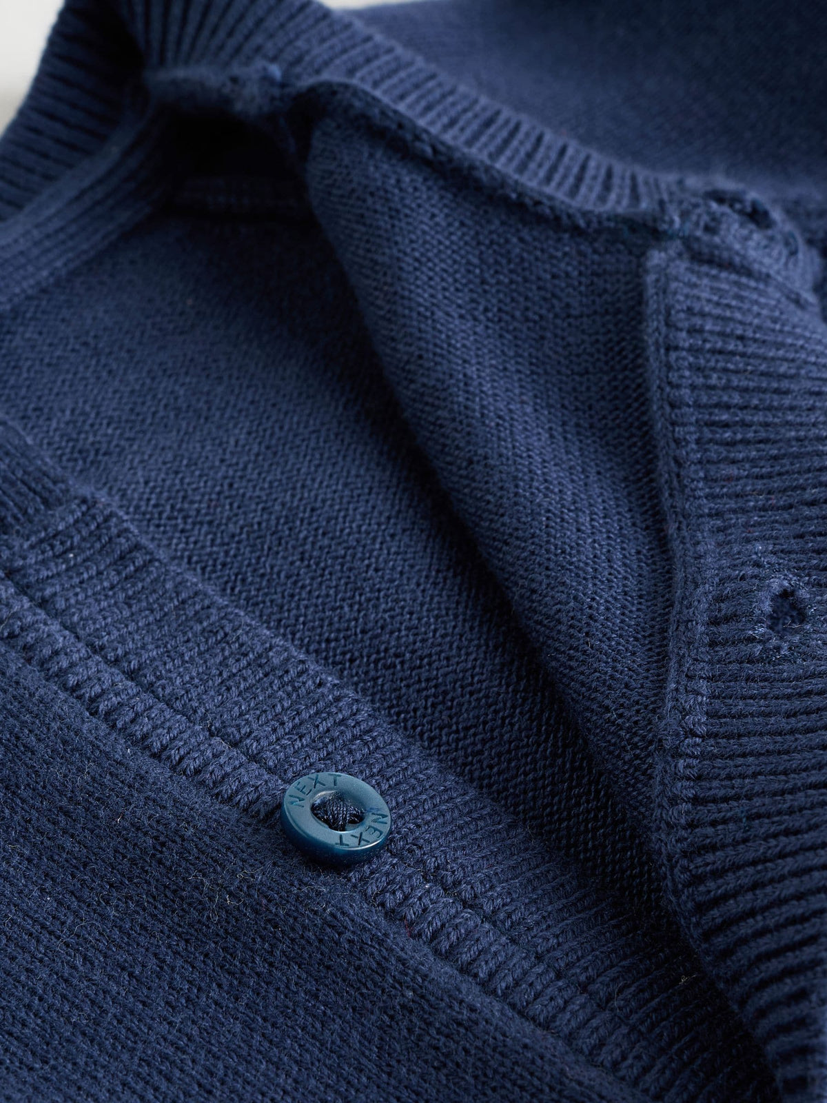 Blue 100% Cotton Knitted Baby Cardigans 2 Pack (0mths-2yrs) - image 9