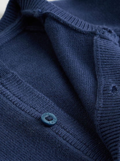 Blue 100% Cotton Knitted Baby Cardigans 2 Pack (0mths-2yrs) - image 9