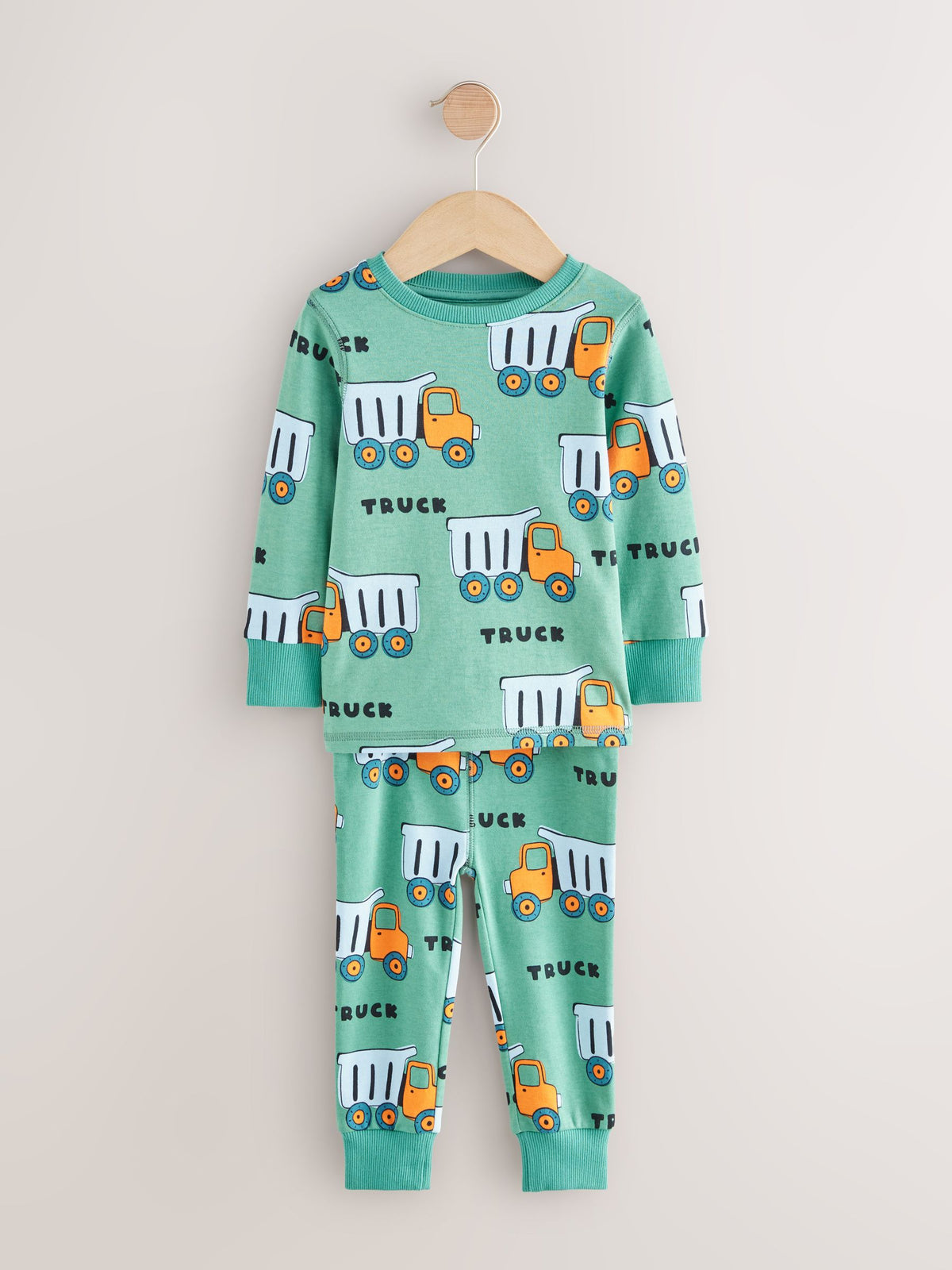 Multi Snuggle Pyjamas 3 Pack (9mths-10yrs) - image 5