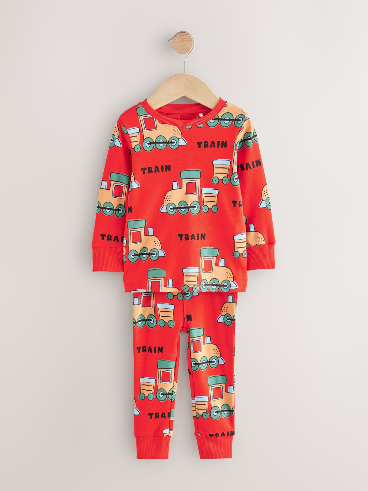 Multi Snuggle Pyjamas 3 Pack (9mths-10yrs) - image 8