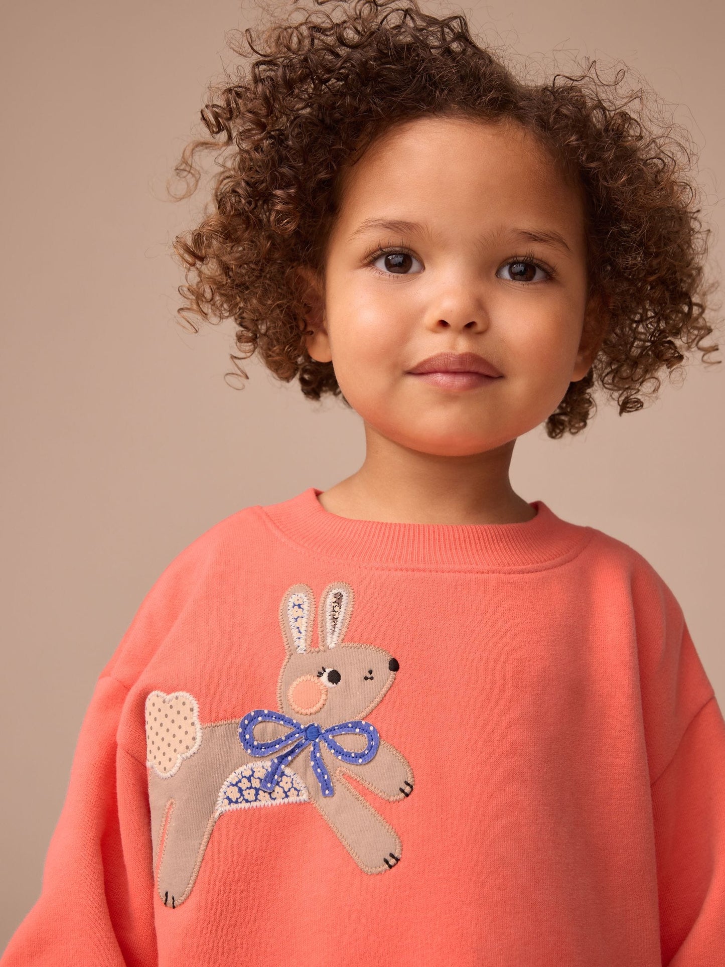 Red Character Relaxed Sweat Dress (3mths-7yrs)